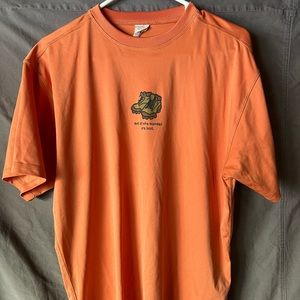 Life is Good Dri Fit Shirt - “Not all who wander are lost”